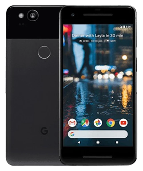 Unlocked Global Version Google Pixel 2 Mobile Phone 5.0" 4GB RAM 64&128GB ROM 12MP Qcta Core 4G LTE Original Android Smartphone refurbished samsung Refurbished Phones