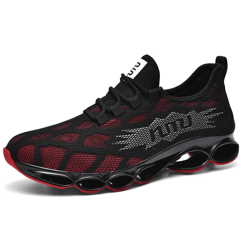 

Men's shoes 2020 Autumn Leisure Time Blade Sole Will Code Ventilation Shoes Trend Motion Run Male Shoes