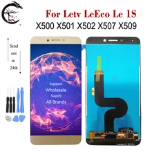 5," ЖК-дисплей для Letv LeEco Le 1S дисплей X500 X501 X502 X507 X509 ЖК-экран сенсорный датчик дигитайзер сборка 1S дисплей Замена