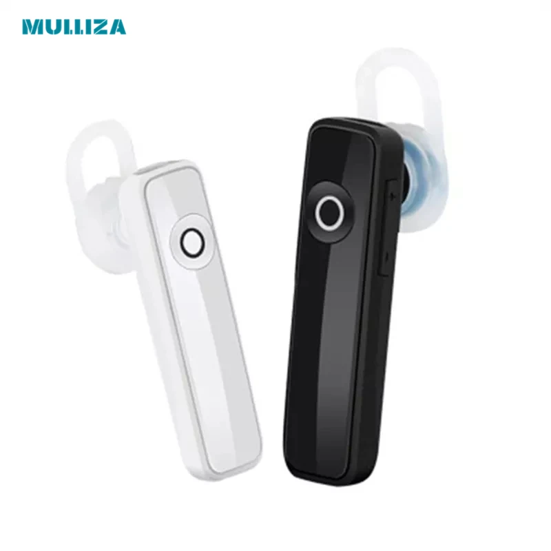 

Bluetooth headset business Mini in ear gift driving simple and convenient small high-end earplug mono black and white