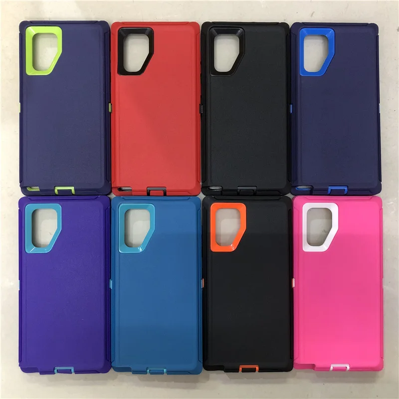 Custodia Difesa Per Samsung Galaxy Note 10 Note10 Plus Custodia Antiurto