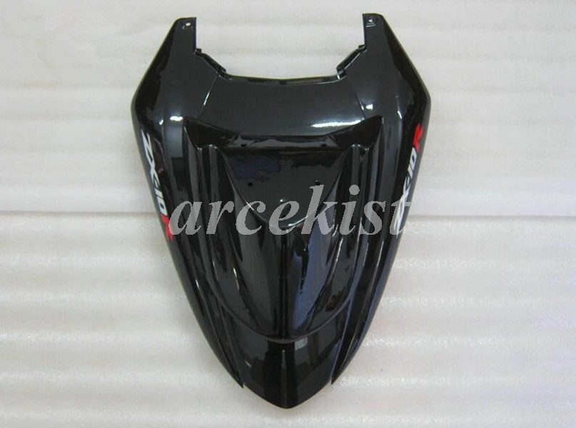 4 подарки ABS мотоцикл обтекатели комплект подходит для Kawasaki Ninja ZX-10R ZX10R 2004 2005 04 05 Кузов Набор черный Лидер продаж
