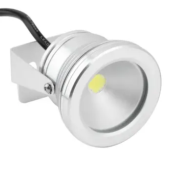 

10W Underwater LED Flood Wash Pool Waterproof Light Spot Lamp 12V Outdoor Super Bright Aquarium Fish Tank Light