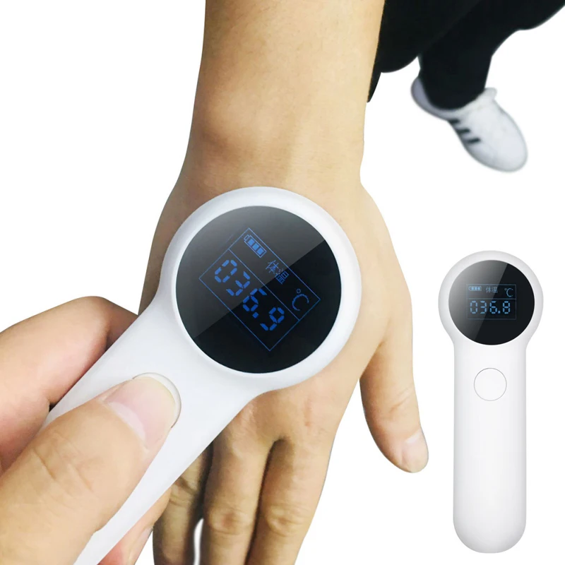 

*In Stock* Forehead Temperature Infrared Fever Thermometer Medical Baby Adult Digital Non-contact Temperature Measuring Device