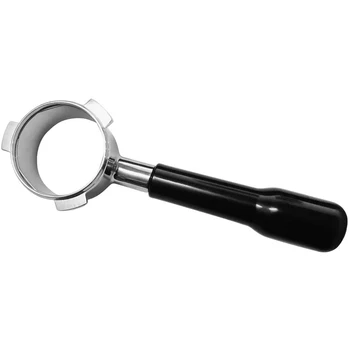 

HOT！-54mm Coffee Bottomless Portafilter for Breville 8 Series Filter Basket Stainless Steel Replacement Espresso Machine