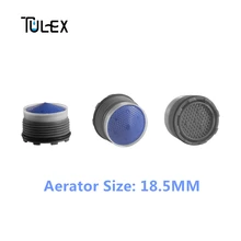 TULEX аэратор крана кран Носик пузырьковый фильтр для кухни для ванной кран скрытый в ядре часть 18,5 мм экономия воды 8л/м