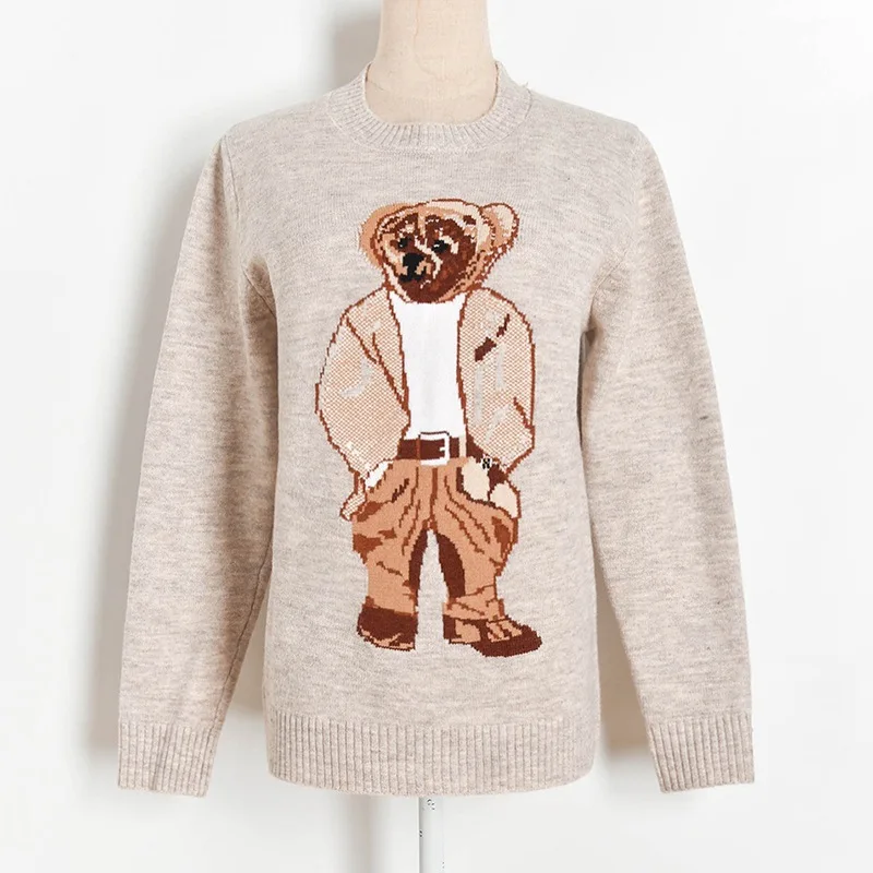 2020 Autumn Winter Sweater Thick Warm Pullovers