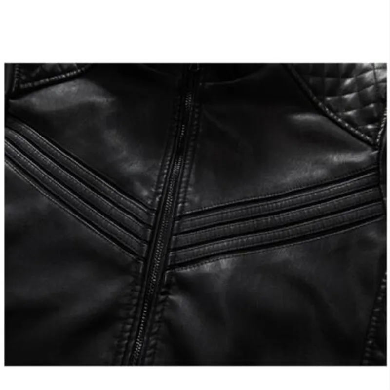 Мужская мотоциклетная теплая куртка из натуральной кожи зимнее пальто с капюшоном мужские куртки и пальто из натуральной кожи мужская куртка Бомбер Байкерская