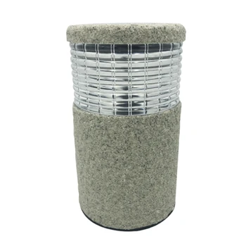 

Solar Sandblasting Lawn Lamp Garden Lamp Matte Lamp Waterproof Park Lawn Decoration