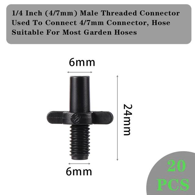 6mm screw through