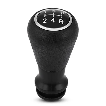 

High Quality 5 Speeds Gear With Reverses Sign Painted Stick Shift Knob Head For Citroen C1 C3 C4 For Peugeot 106 107 205 207 405