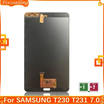 

For Samsung GALAXY Tab 4 7.0 T230 T231 SM-T231 T235 LCD Display Touch Screen Digitizer Sensors Full Assembly Panel Replacement