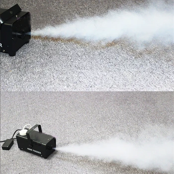 

400W Atomization Disinfection Machine/Smoke Machine/Remote Fogger Ejector/Fog Machine/Smoke Thrower/Sterilizing / Purifying Air