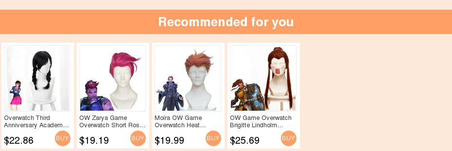 OW Game Overwatch Brigitte Lindholm косплей аксессуары реквизит Хэллоуин вечерние термостойкие синтетические волосы парик+ Бесплатный парик