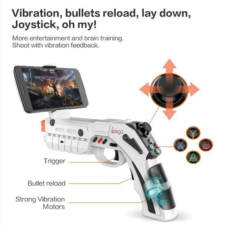 IPEGA PG-9082 для смартфона, bluetooth-контроллер для Android, контроллер для телефона, контроллер Arma, контроллер для мобильных игр