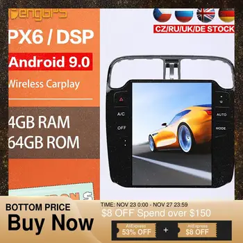 

GPS Navigation For VW POLO 2011-2016 Car Radio Multimedia Headunit DVD Player Autostereo Bluetooth Touchscreen Android 9.0 PX6