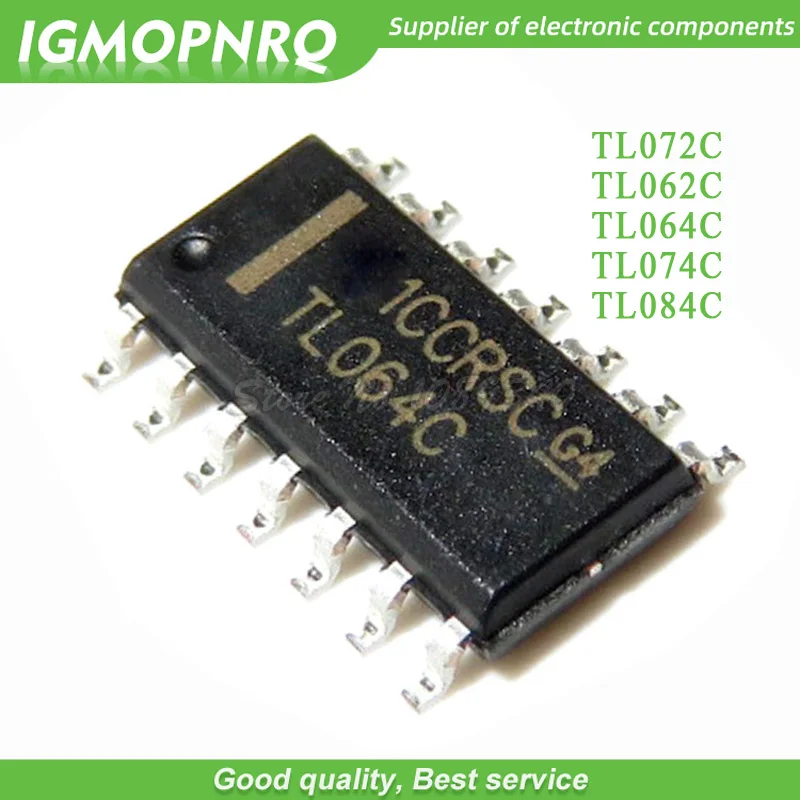 10 шт. TL072C TL062C TL064C TL074C TL084C SOP новый и оригинальный IC | Электронные компоненты