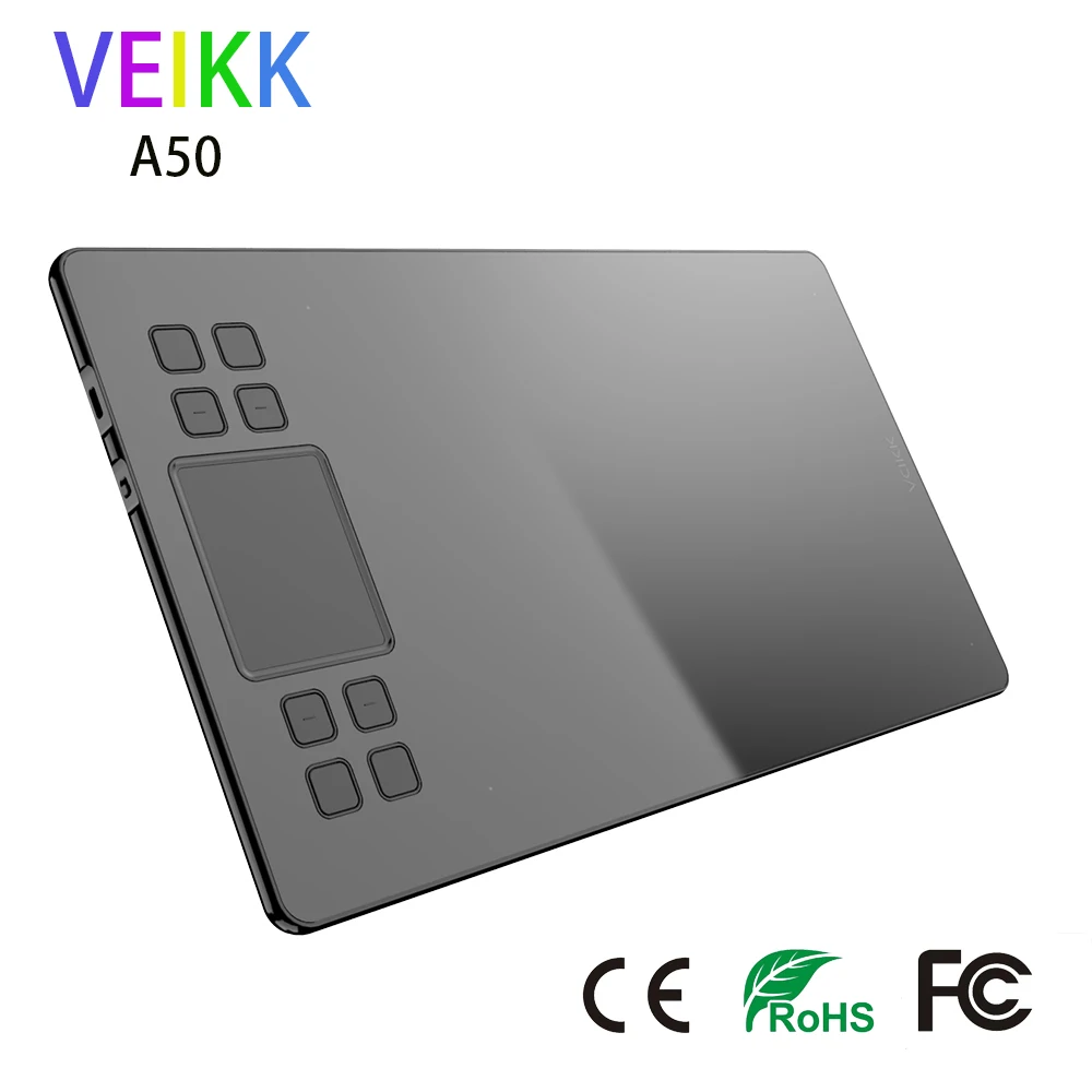 

1060 Version Graphics Tablet 8192 Levels Professional Digital Drawing Tablets Animation A50 S640 Digital Pen Tablet