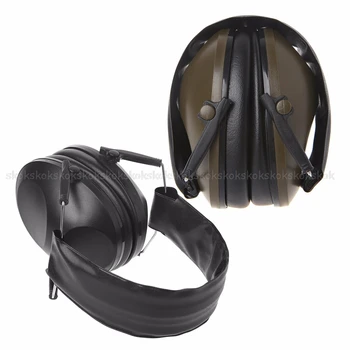

Foldable Hearing Protection Shooting Ear Muffs Noise Cancelling Headset JUN19 dropshipping