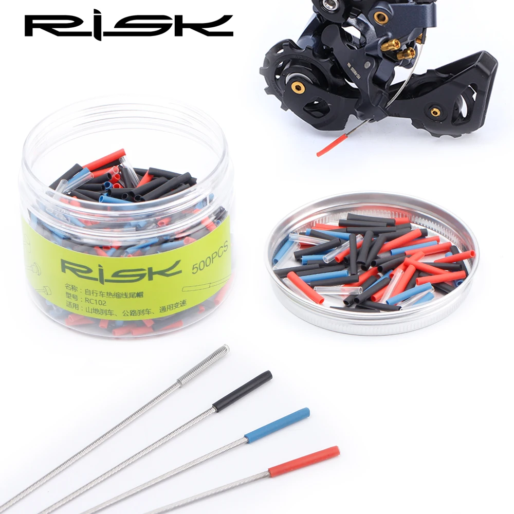 RISK, велосипедный переключатель, внутренняя кабельная заглушка s, наконечники для кабеля, велосипедная заглушка, MTB, дорожный тормоз, переключатель, внутренняя линия, наконечники