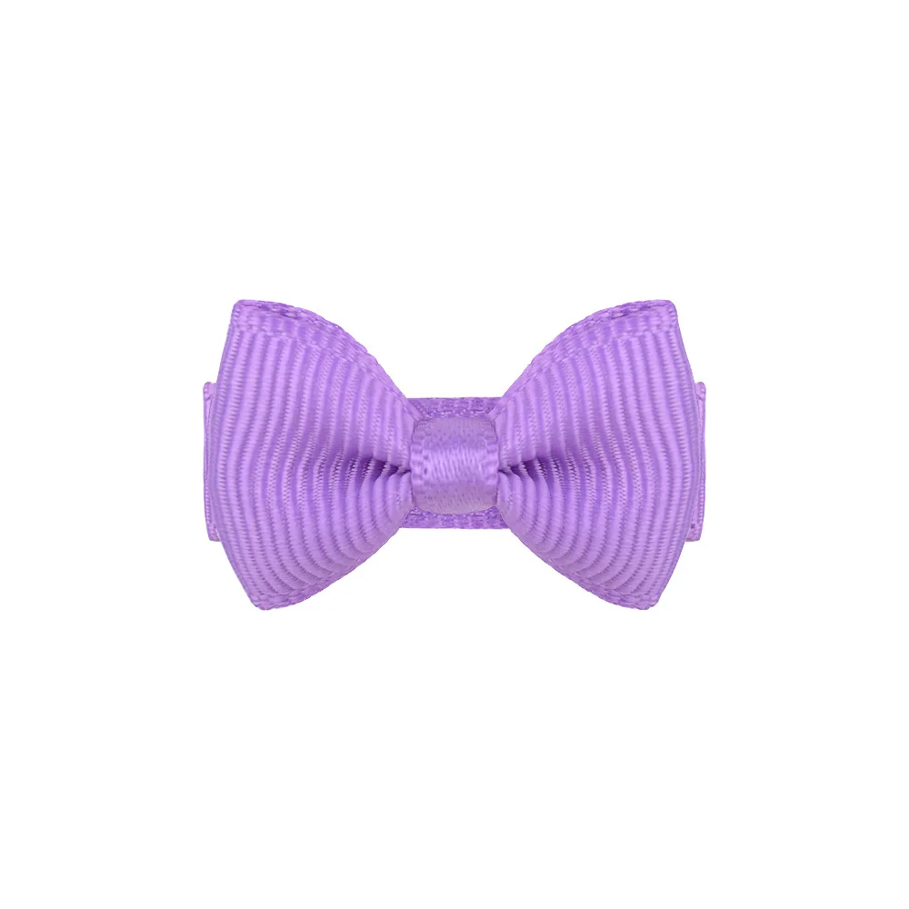 10pcs/lot 3.1 CM Mini Candy Color Handmade Bowknot Baby Girl Hair Clips Cute Grosgrain Ribbon Bows Bangs Hairpin Infant Headwear baby stroller mosquito net