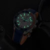 PAGANI DESIGN New Japan VK64 Men Quartz Watch Waterproof 100M Ceramic Bezel Chronograph Stopwatch Luminous Pointer Watch for Men 3