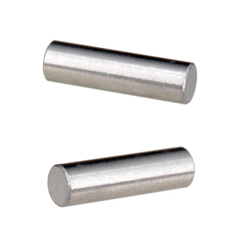 

12 Pcs Alnico 5 Electric Guitar Humbucker Pickup Polepiece Magnet Slug Rod