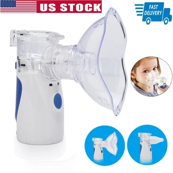 

Handheld Portable Nebulizer Medical Humidifier Inhaler Silent Atomization Fine Particles Asthma nebulizador Health Care adulto