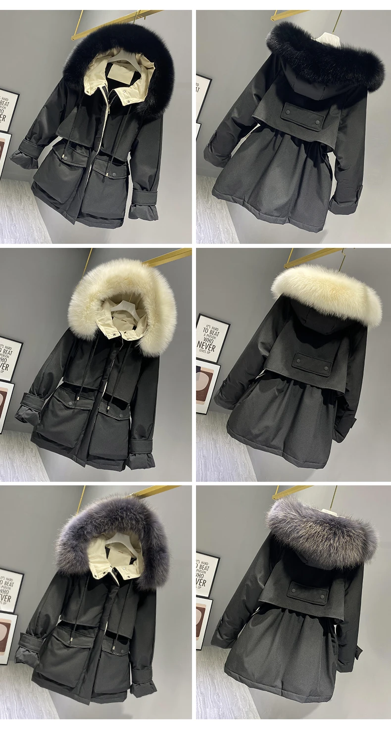 Jaqueta feminina 2020 pele com capuz casaco