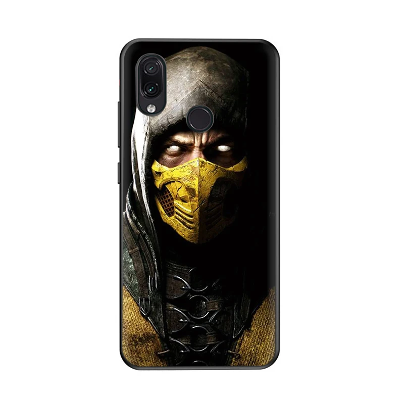 EWAU Mortal Kombat силиконовый чехол для телефона для Xiaomi Redmi Note 4 4X5, 6, 7, 8 Pro 5A Prime - Цвет: B3