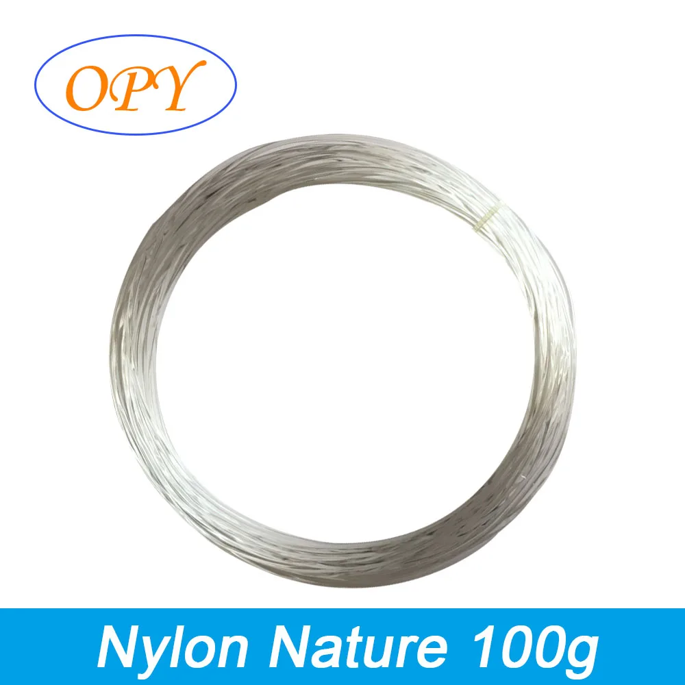 Premium Nylon PA66 3D Printer Filament - 1.75mm, 1kg Spool, Natural Finish