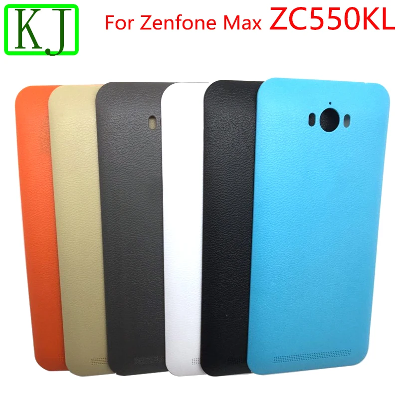 ZC550KL Задняя крышка батареи для Zenfone Max ZC550KL крышка батареи задняя крышка корпуса чехол