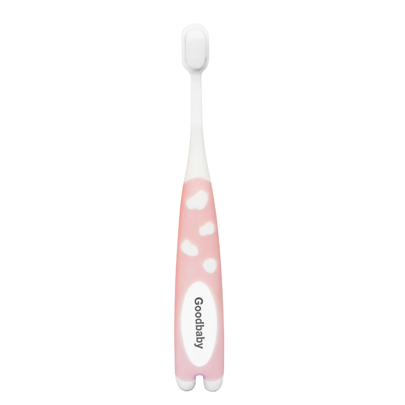 Baby Toothbrush Silicone Soft Anti Fizz Brush Baby Tongue Cleaner Child