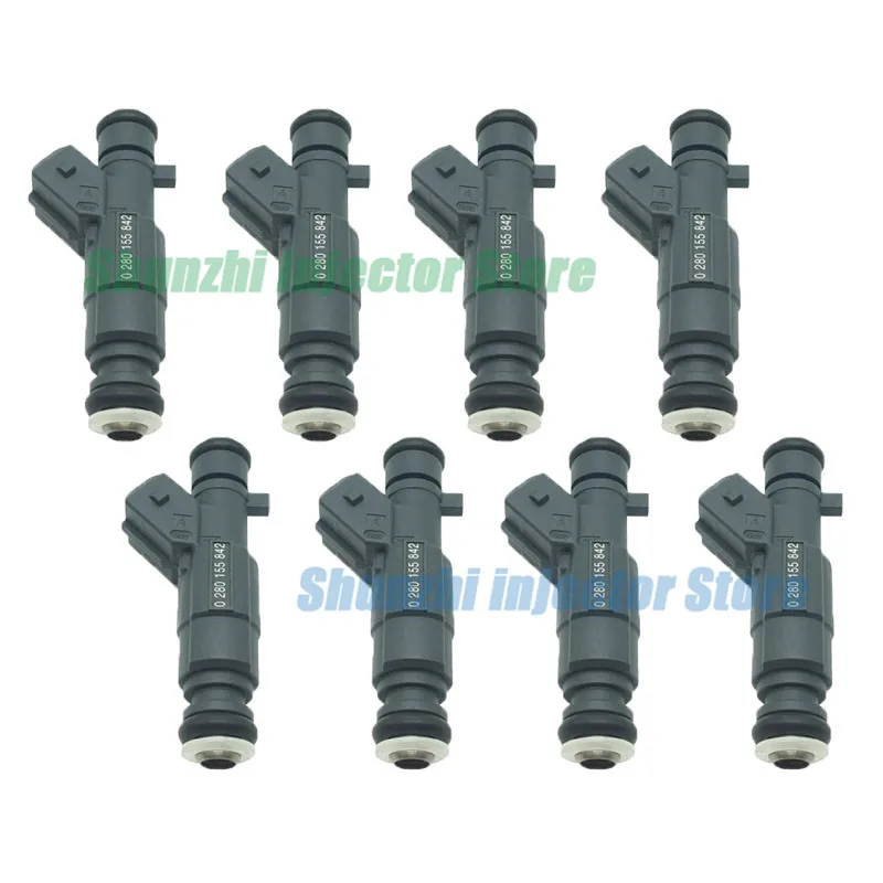 8 шт. Форсунка топливной форсунки для PEUGEOT 106 306 CITROEN SAXO XSARA 1,6 OEM: 0280155842