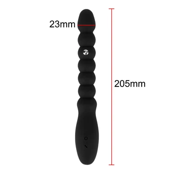 Prostate Stimulator Waterproof Sex Toys for Men Gay Butt Plug 10 Frequency Electric Shock Anal Plug Vibrator Anal Bead 5