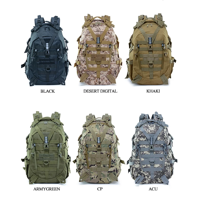 TIANHOO High Quality Hiking outdoor backpack professional hiking camouflage bag travel backpacks