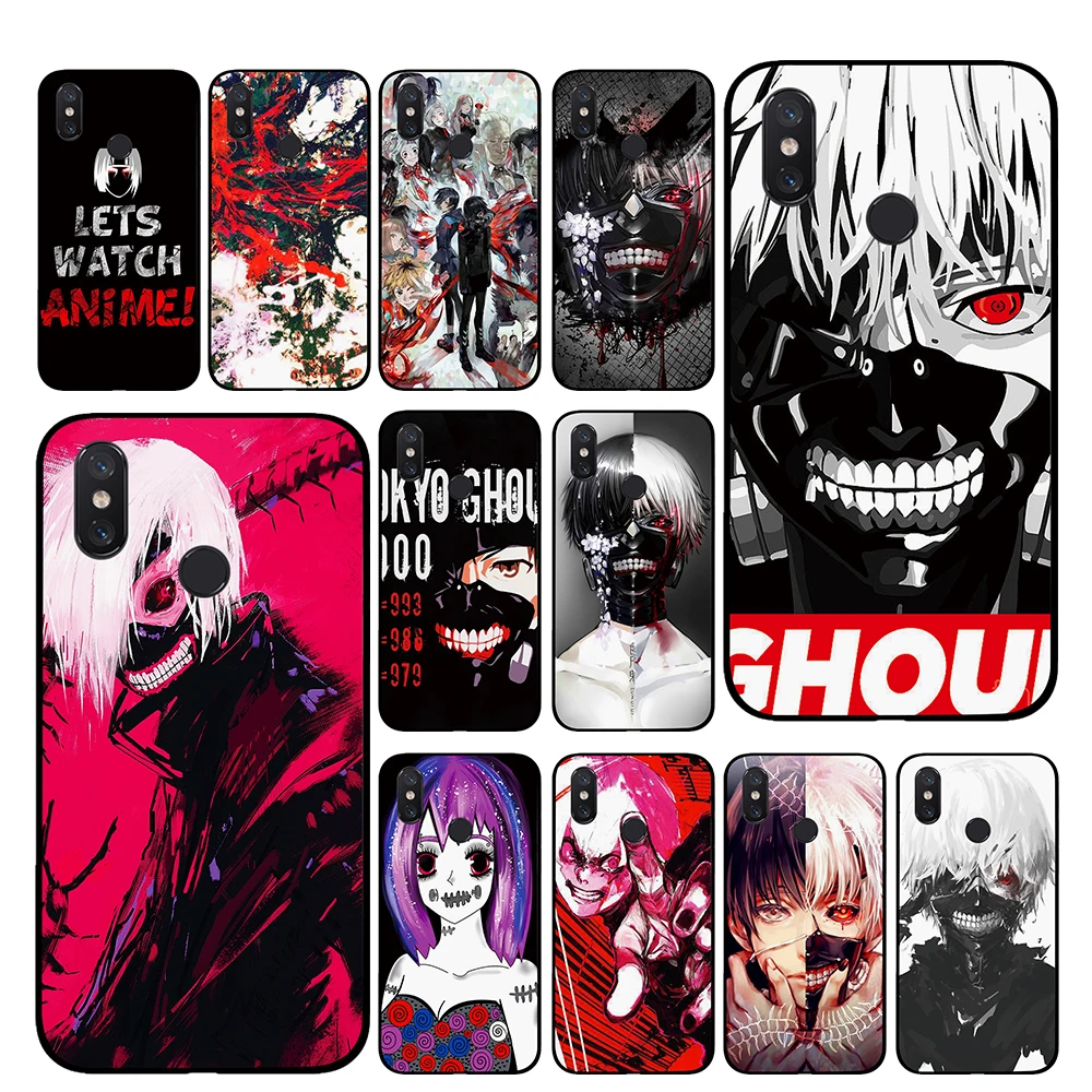 

Tokyo Ghoul Anime comic TPU Phone cases for Xiaomi Redmi GO 4 5 6 7 Pro 4A 4X 5A 5Plus 6A Back cover