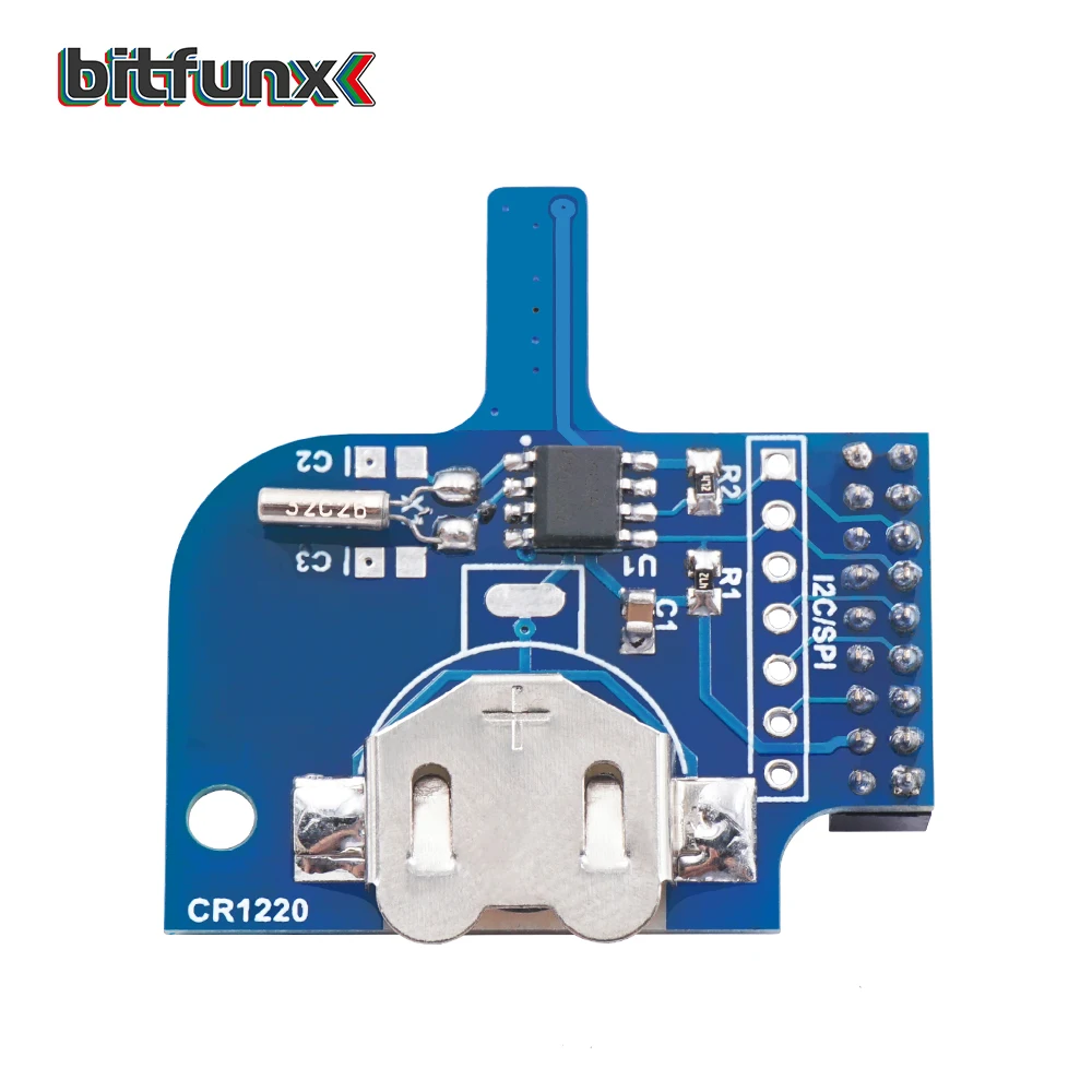 

Bitfunx Manual welding MisTer RTC Real Time Clock Board for MisTer FPGA