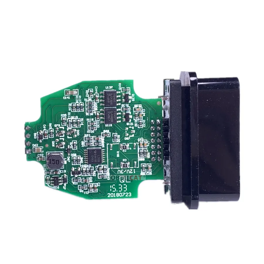 Автомобильный диагностический инструмент ELS27 FORScan Green PCB FTDI Chip для FO RD/Li nco ln/M erc ury/Ma