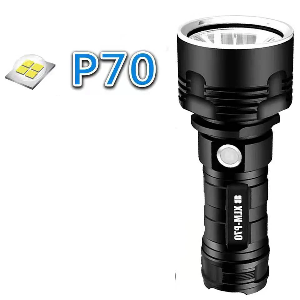 High Brightness XHP70 Zoomable LED flashlights USB Rechargeable Workshop flashlight Tactical Batter Torch light Lantern Camping | Лампы и