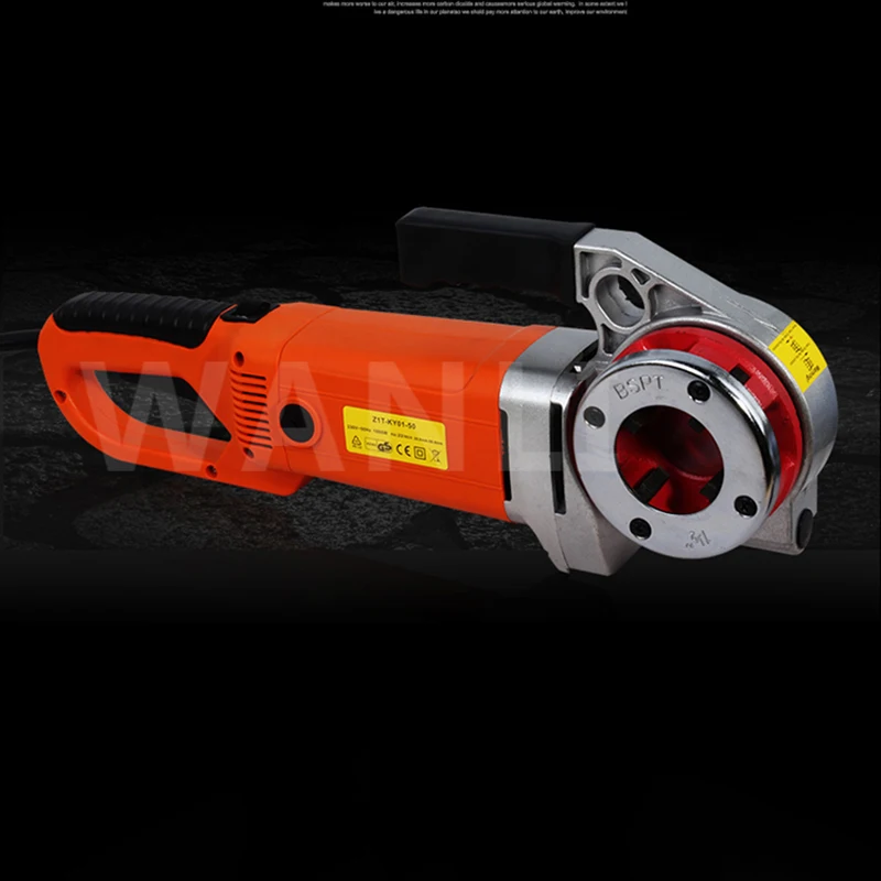 New 30 Type Portable Hand-Held Electric Pipe Threading Machine 220v/2000w Househ