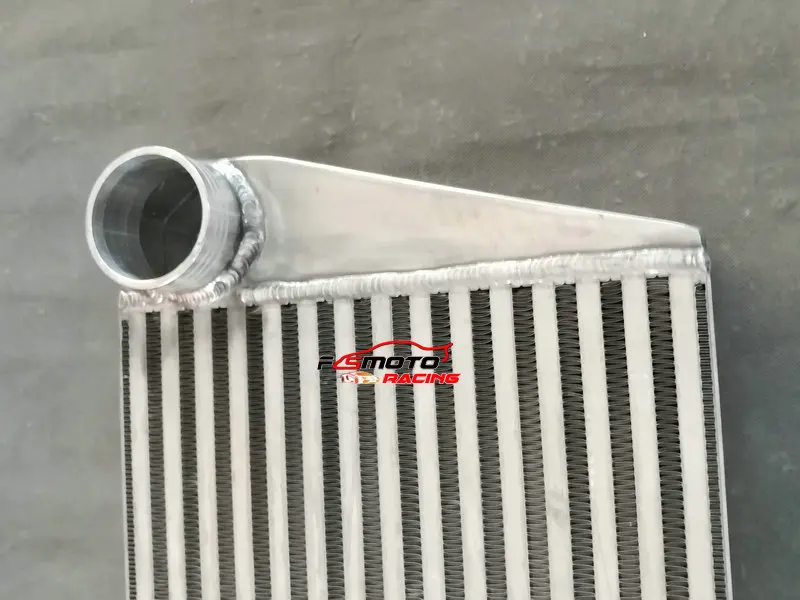 Интеркулер power Spirit 320*300*80 мм для MAZDA 13B поворотный FC3S S4 S5 болт-на