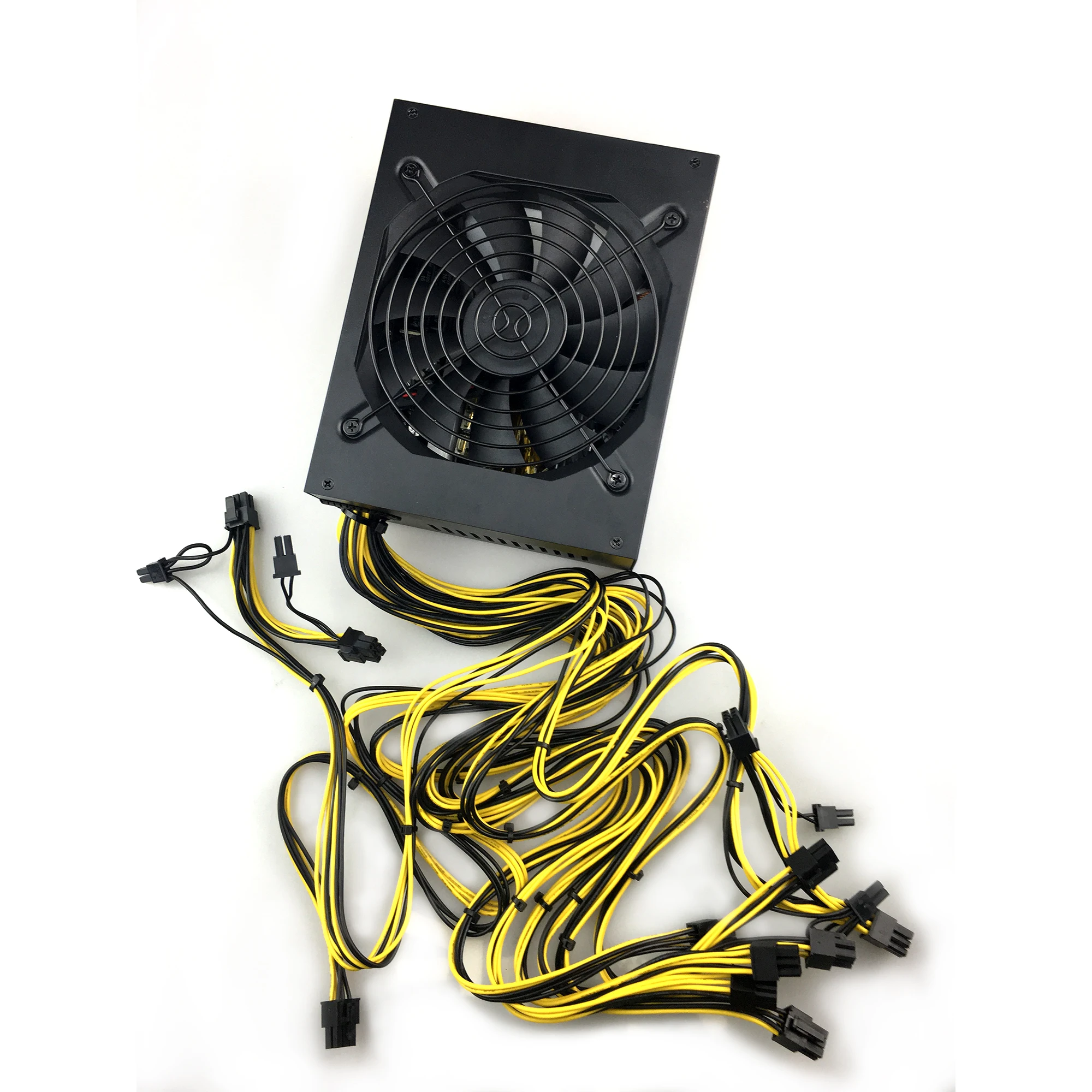 T. F. SKYWINDINT 1600 Вт PC блок питания 1600 Вт PSU Ant S7 A6 A7 S7 S9 L3 BTC Биткойн Шахтер 1600 Вт блок питания AWP3 PC выключатель питания
