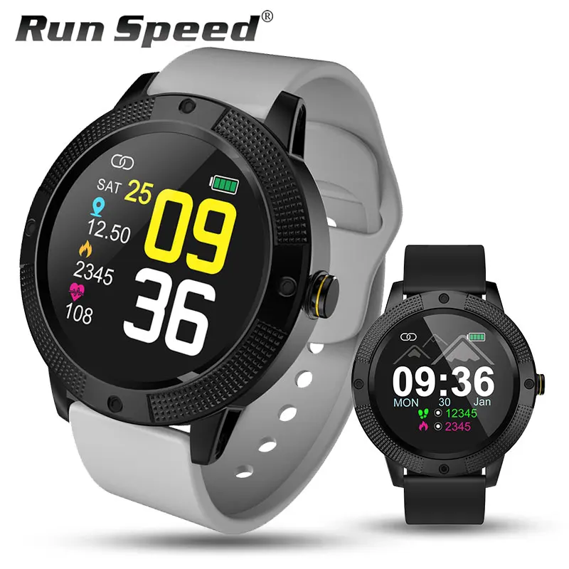 

Men Bluetooth Sport Smart Watch IP67 Waterproof Touch Screen Watch Heart Rate Blood Pressure Blood Oxygen Monitor Fitness Tracke