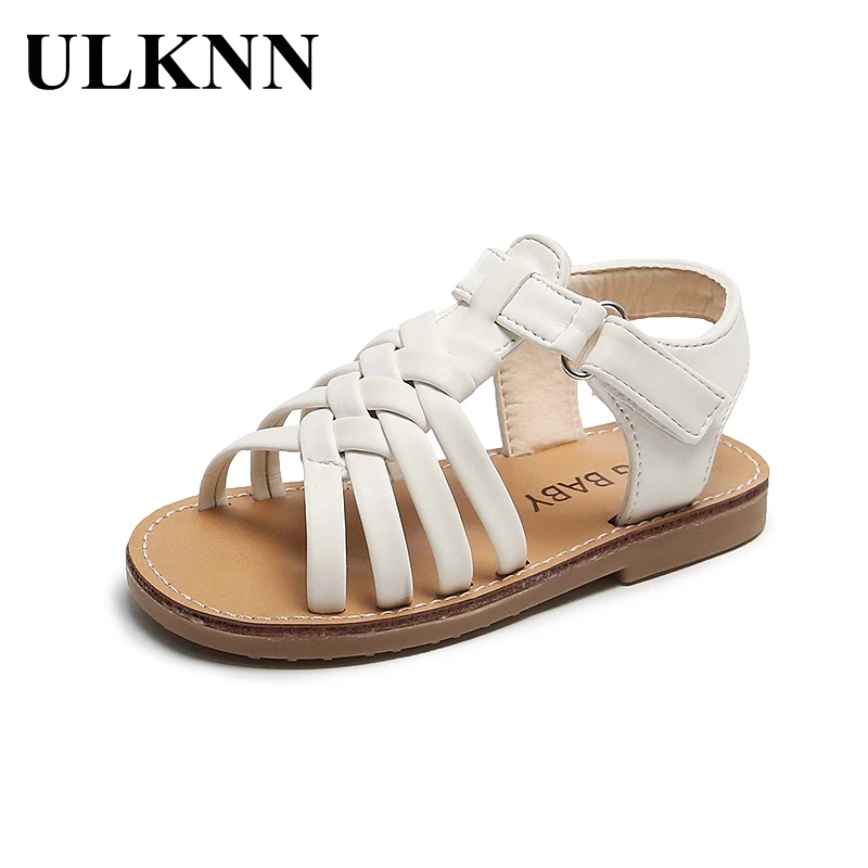 Summer Sandals Flats Party-Footwears Shoes Kids Girls Princess Children ULKNN for Casual