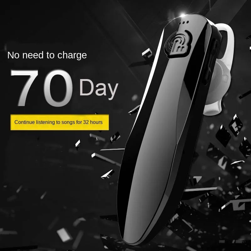 

4.1 Bluetooth Headset Wireless Mini Stereo Sports Music with Microphone A Hands-free Stereo Sound Headset for All Mobile Phones