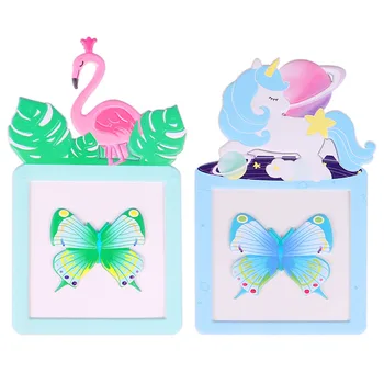 

2pcs Switch Sticker 3D Vivid Switch Sticker SelfAdhesive Sticker Unicorn+Moltres