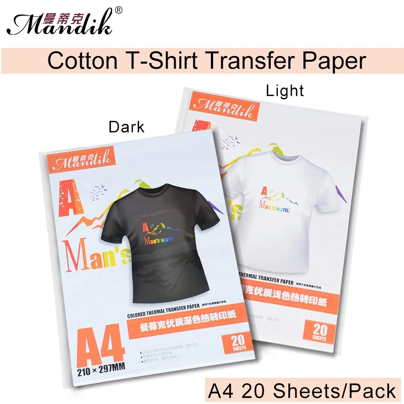 Premium Light /dark Heat Transfer Paper Epson Printer Photo AliExpress