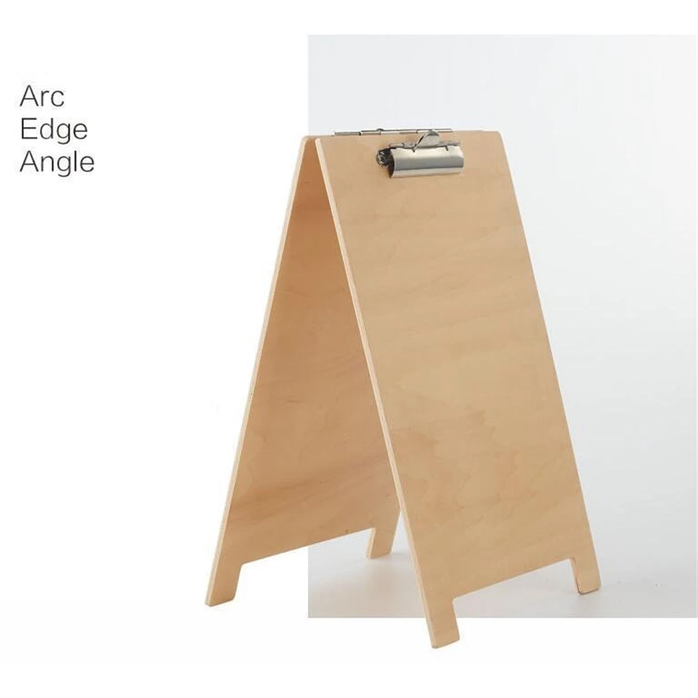 A5-Wooden-Poster-Frame-Desk-Art-Photo-Display-Rack-Home-Decor-Picture ...