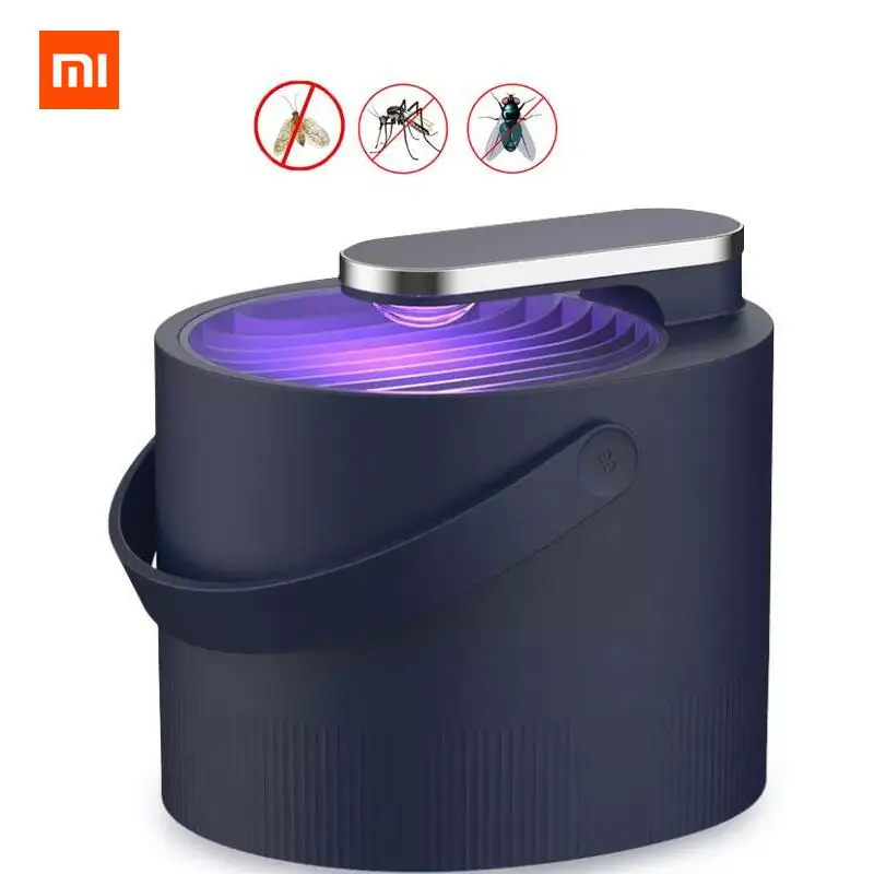 Лампа-ловушка Xiaomi Mijia для комаров электрическая лампа-ловушка насекомых с